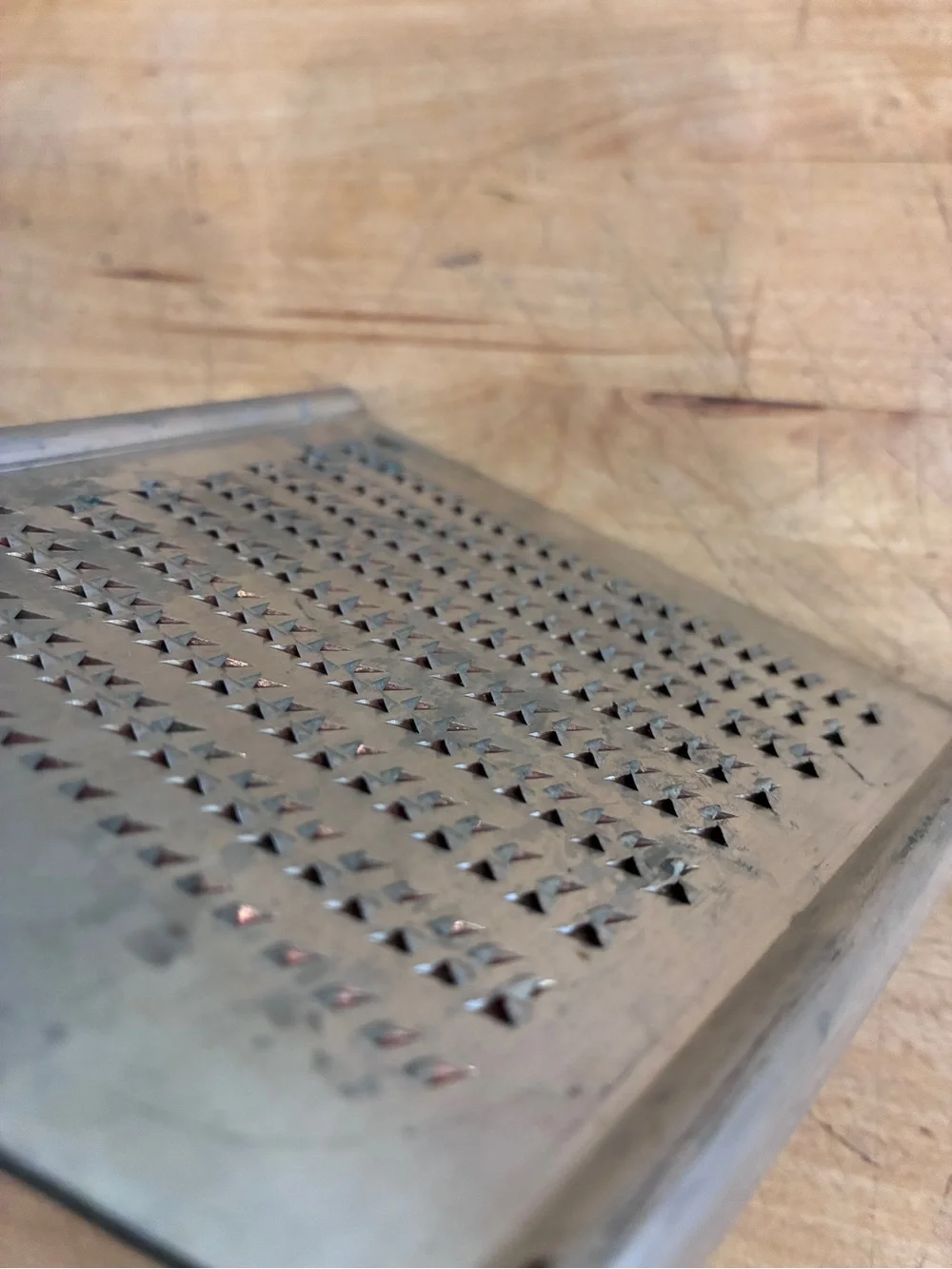 Oroshigane Handheld Copper Japanese Grater